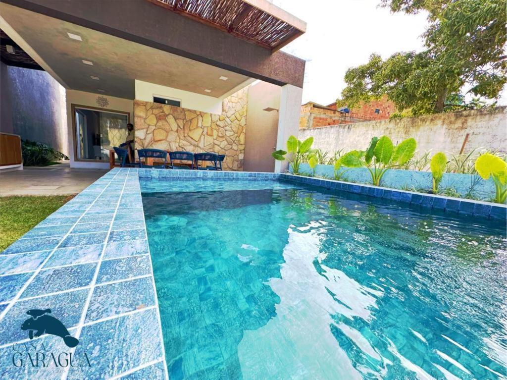 Casa A 1200M Da Praia Do Patacho - Casa Garagua Pôrto de Pedras Exterior foto